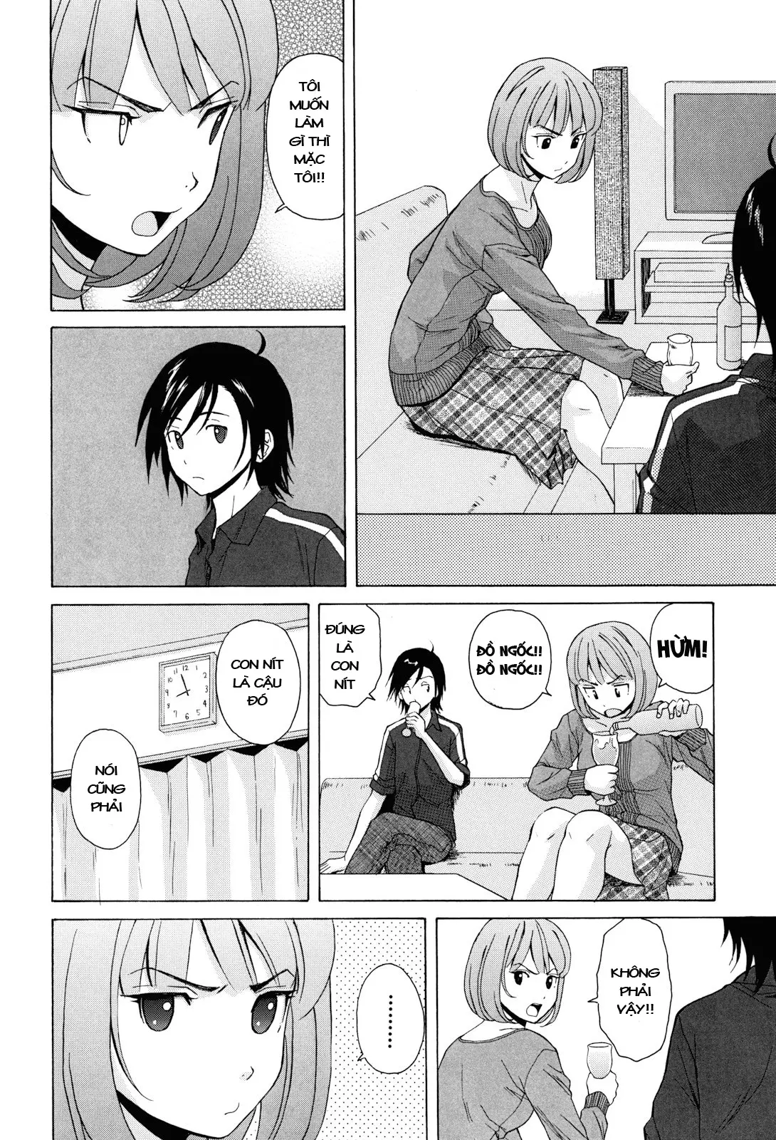 Sensei wo Mite Kudasai (decensored) - Full trang 54