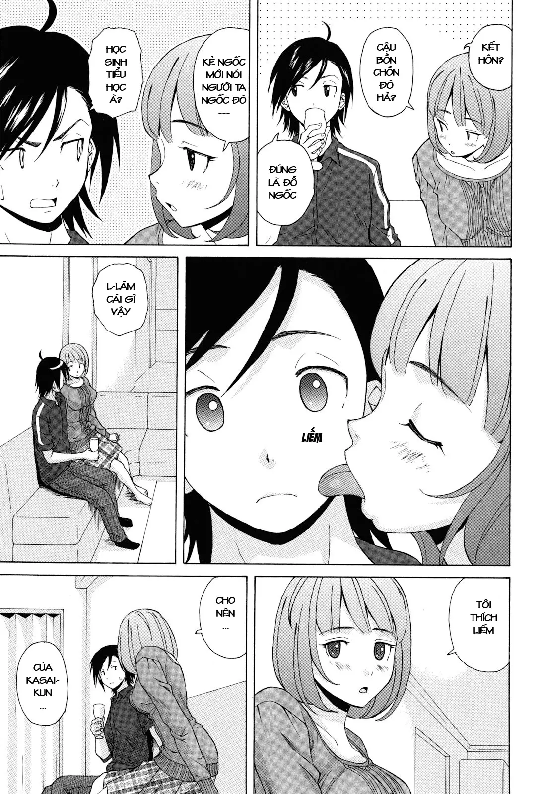 Sensei wo Mite Kudasai (decensored) - Full trang 57