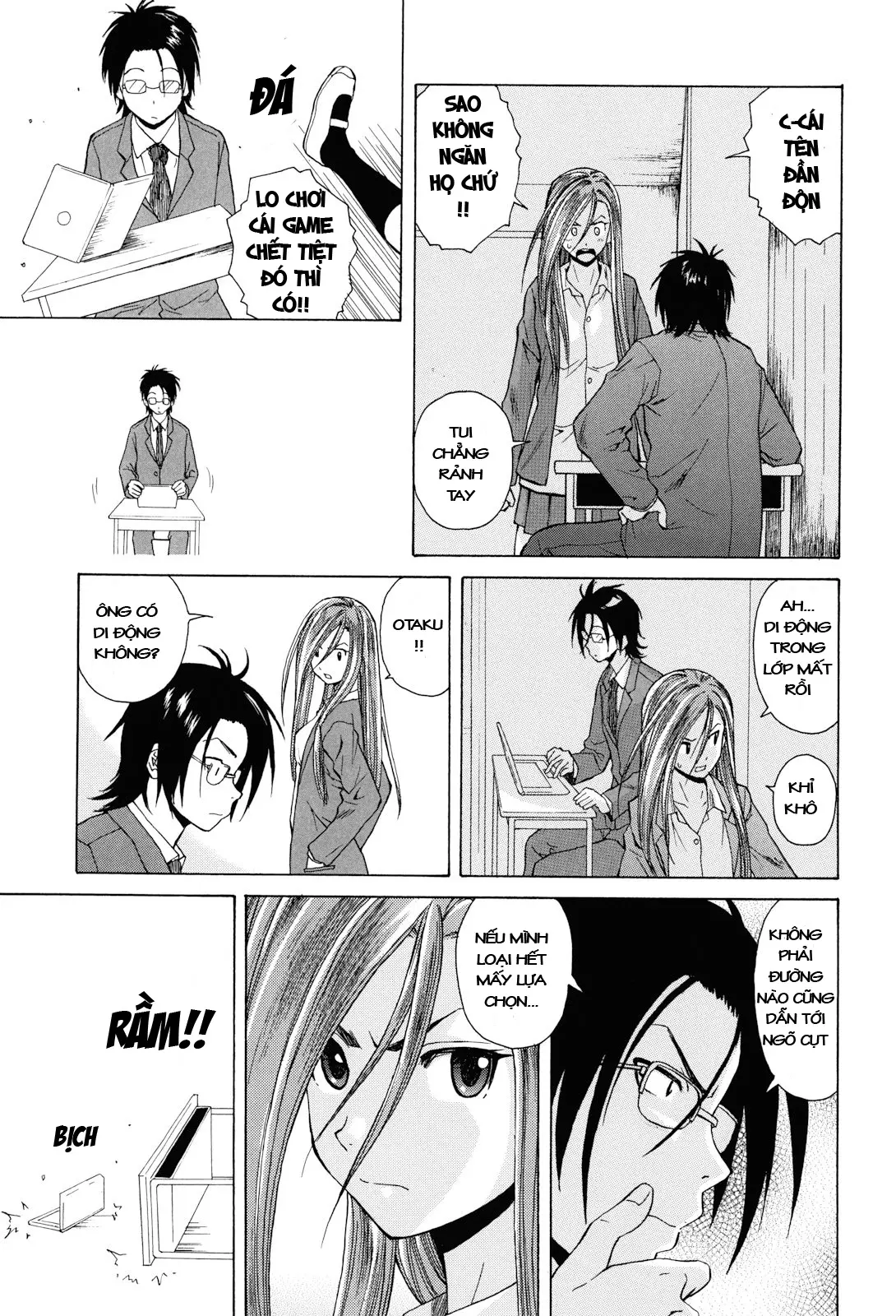 Sensei wo Mite Kudasai (decensored) - Full trang 83
