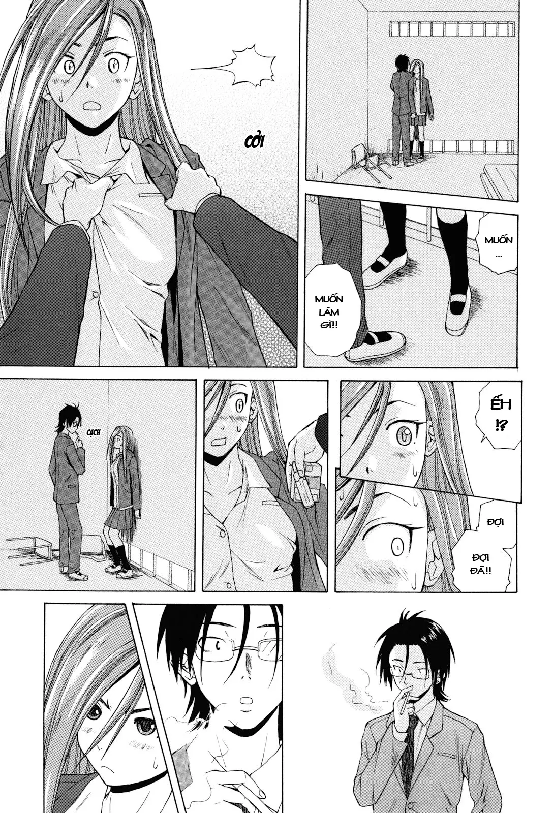 Sensei wo Mite Kudasai (decensored) - Full trang 85