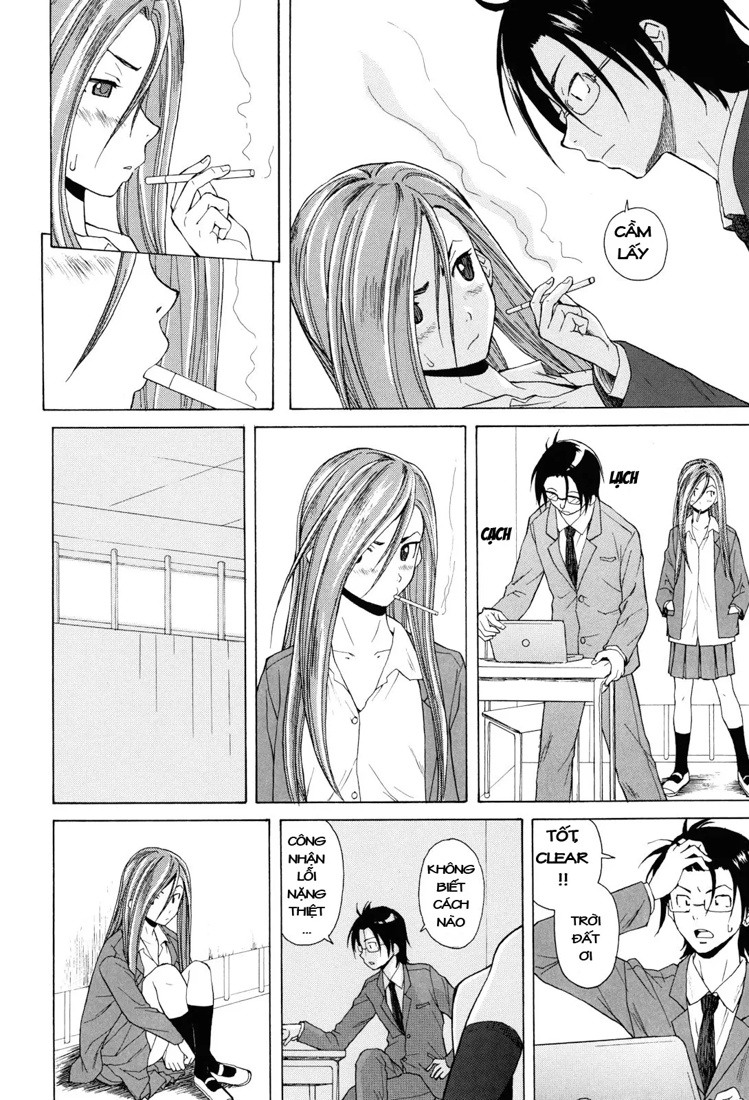 Sensei wo Mite Kudasai (decensored) - Full trang 86