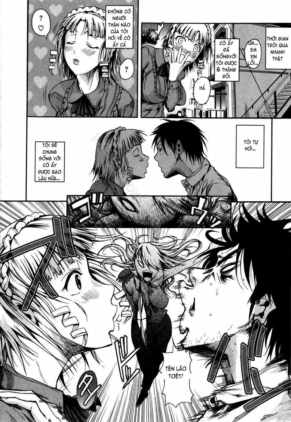 Shuugeki wa Ojou-sama? | The visitor an oujou sama Part 2 (decensored) - Full trang 2