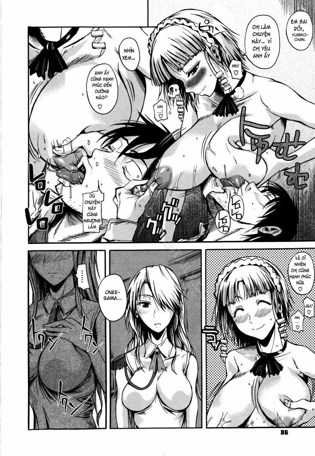 Shuugeki wa Ojou-sama? | The visitor an oujou sama Part 2 (decensored) - Full trang 36