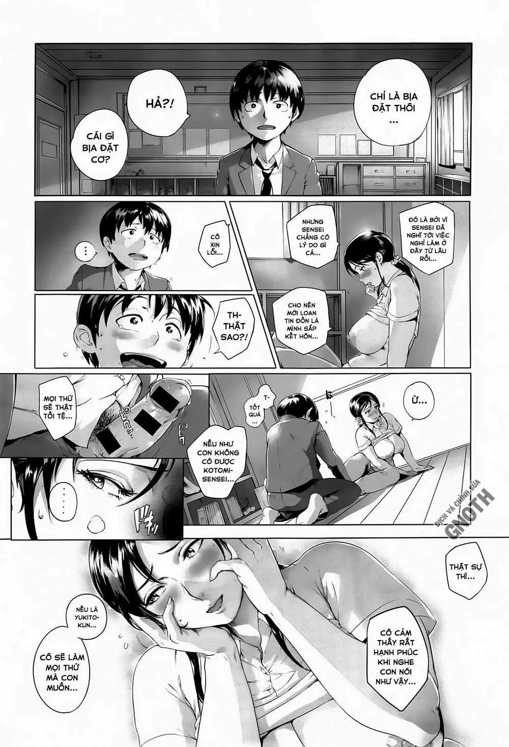 Sensei Shiyo! - Full trang 14