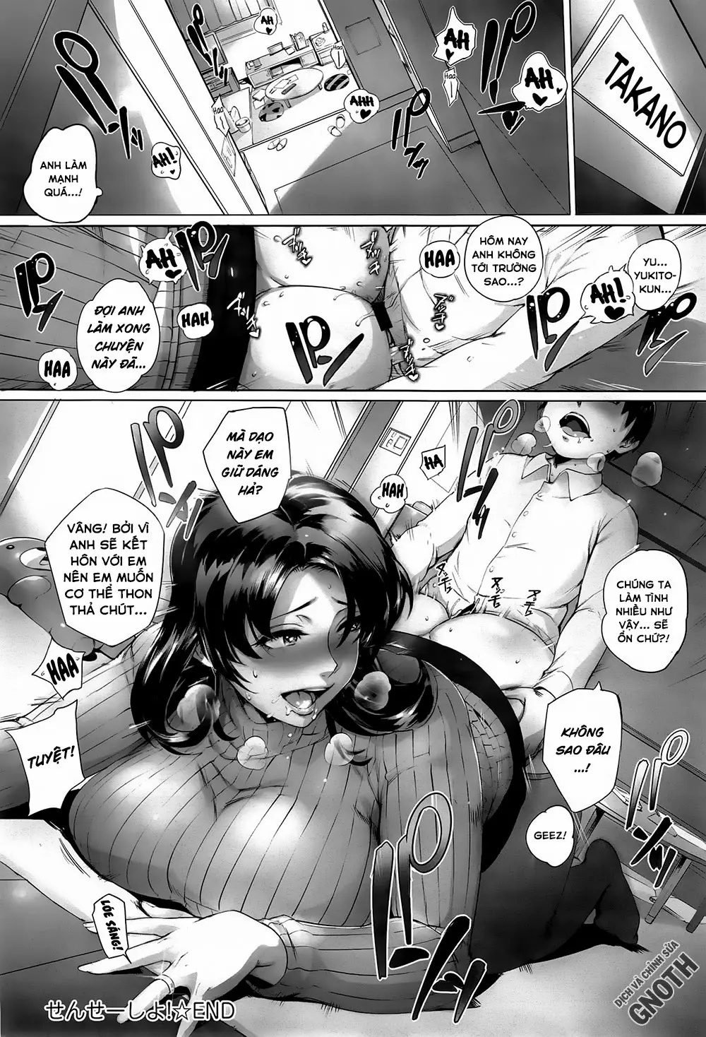 Sensei Shiyo! - Full trang 28