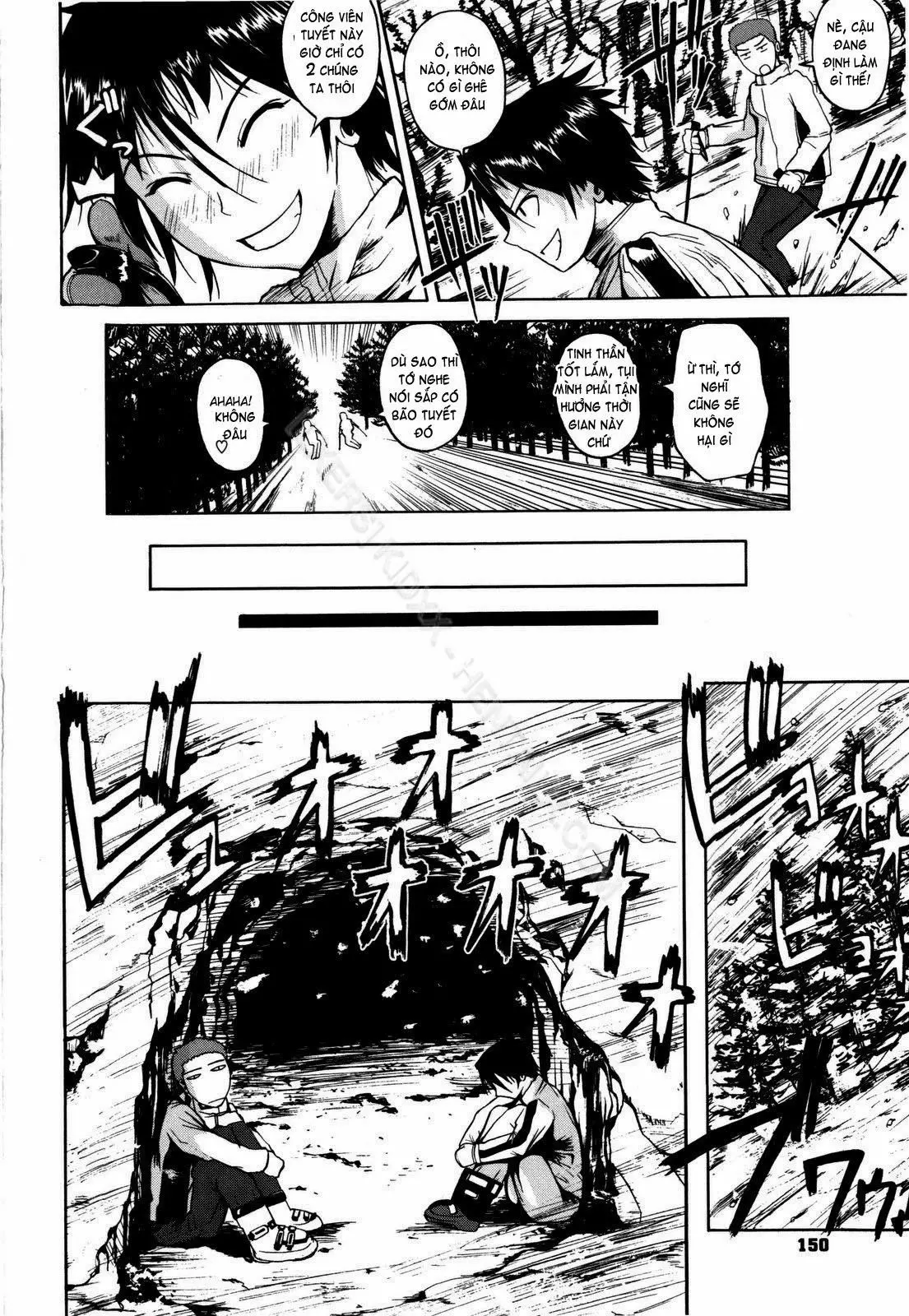Atsui Fubuki | Hot Snow Storm (decensored) - Full trang 2