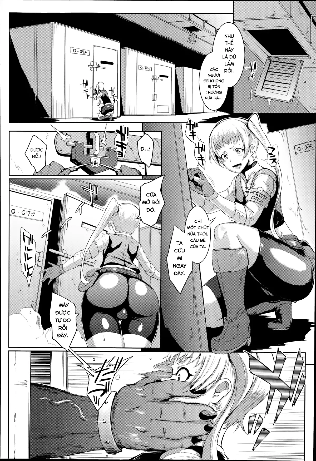 Uprising Zenpen - Full trang 4