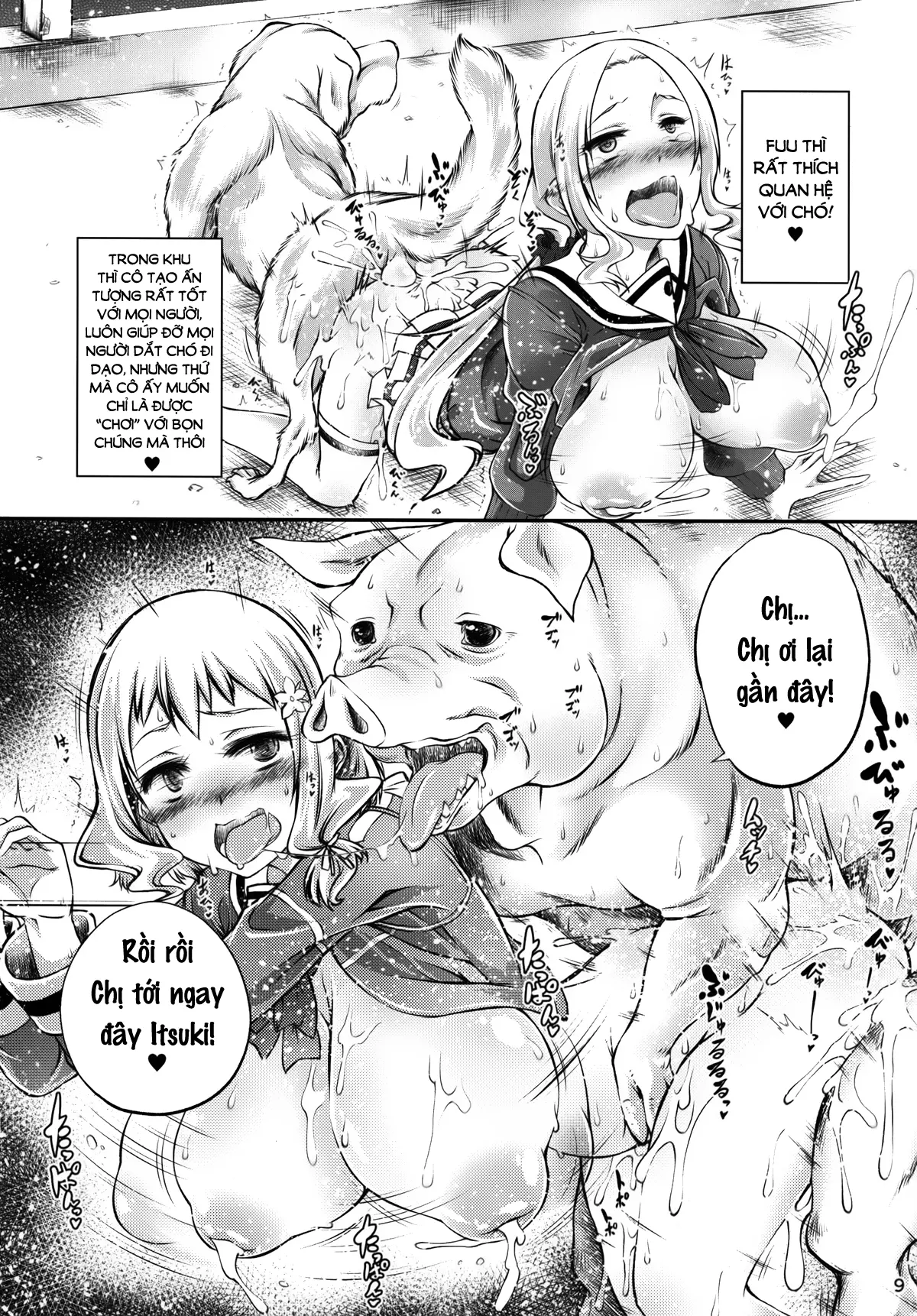 Yuushabu Juukan Nisshi | The Hero Club Bestiality Log - Full trang 8