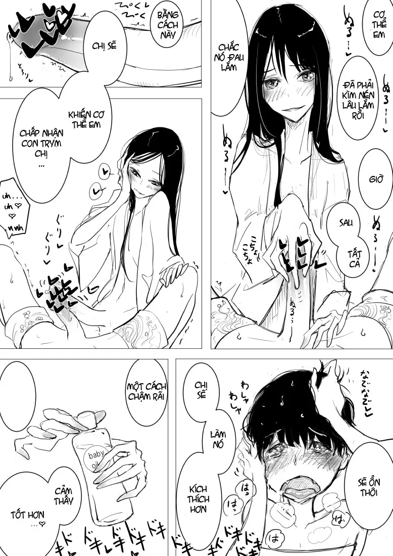 Otokonoko x Shota Ero Manga - Full trang 12