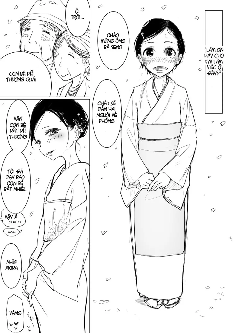 Otokonoko x Shota Ero Manga - Full trang 22
