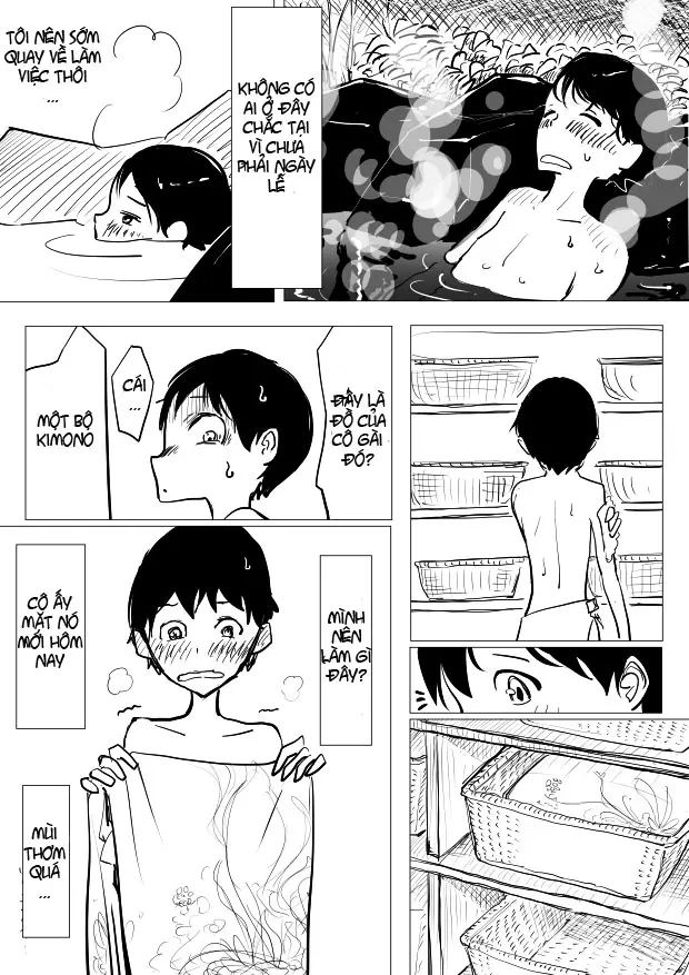Otokonoko x Shota Ero Manga - Full trang 3