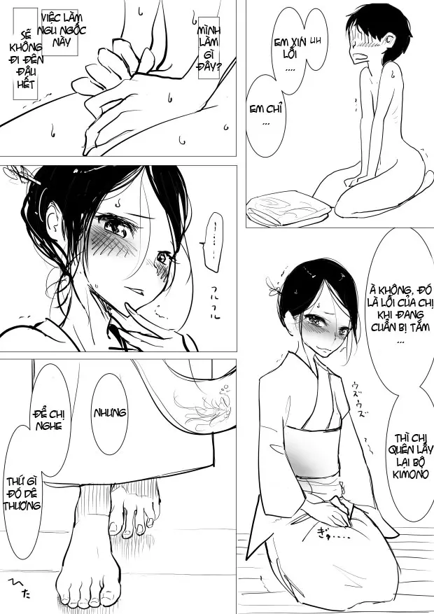 Otokonoko x Shota Ero Manga - Full trang 6