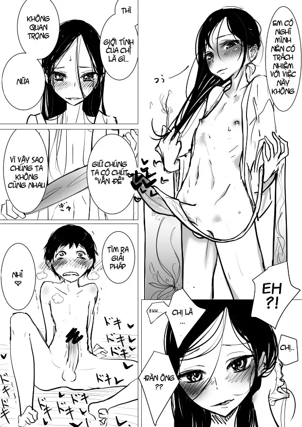 Otokonoko x Shota Ero Manga - Full trang 7