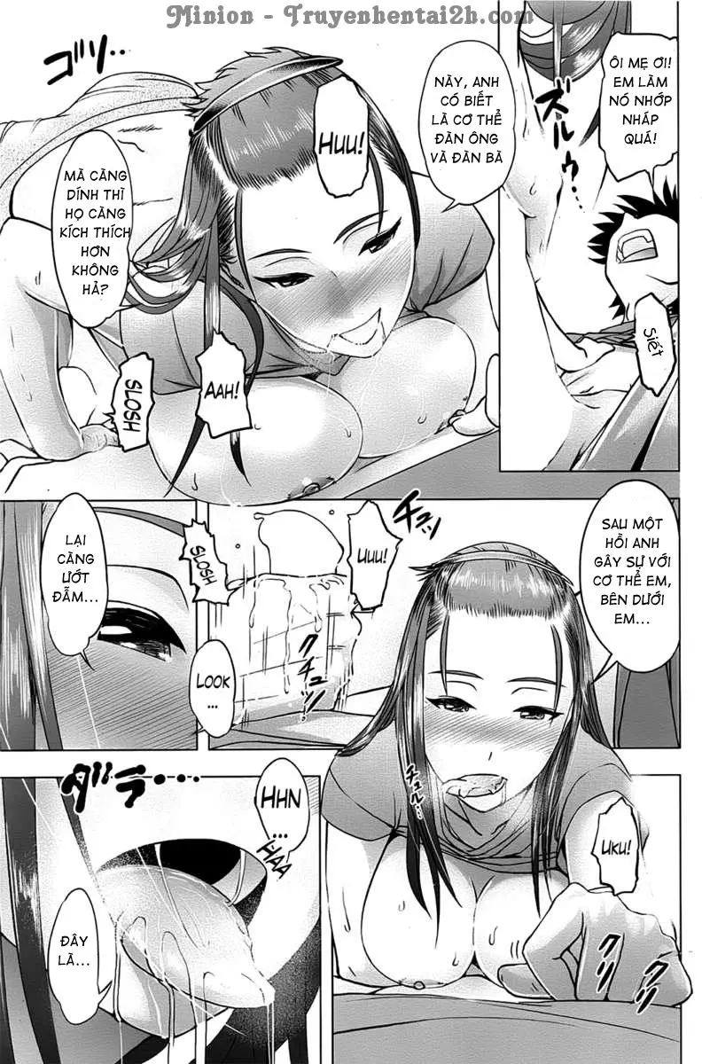 Boku to Kanojo no Offline | Hers and My Offline - Full trang 11