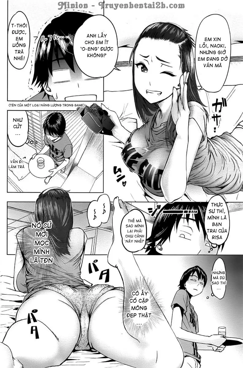 Boku to Kanojo no Offline | Hers and My Offline - Full trang 2