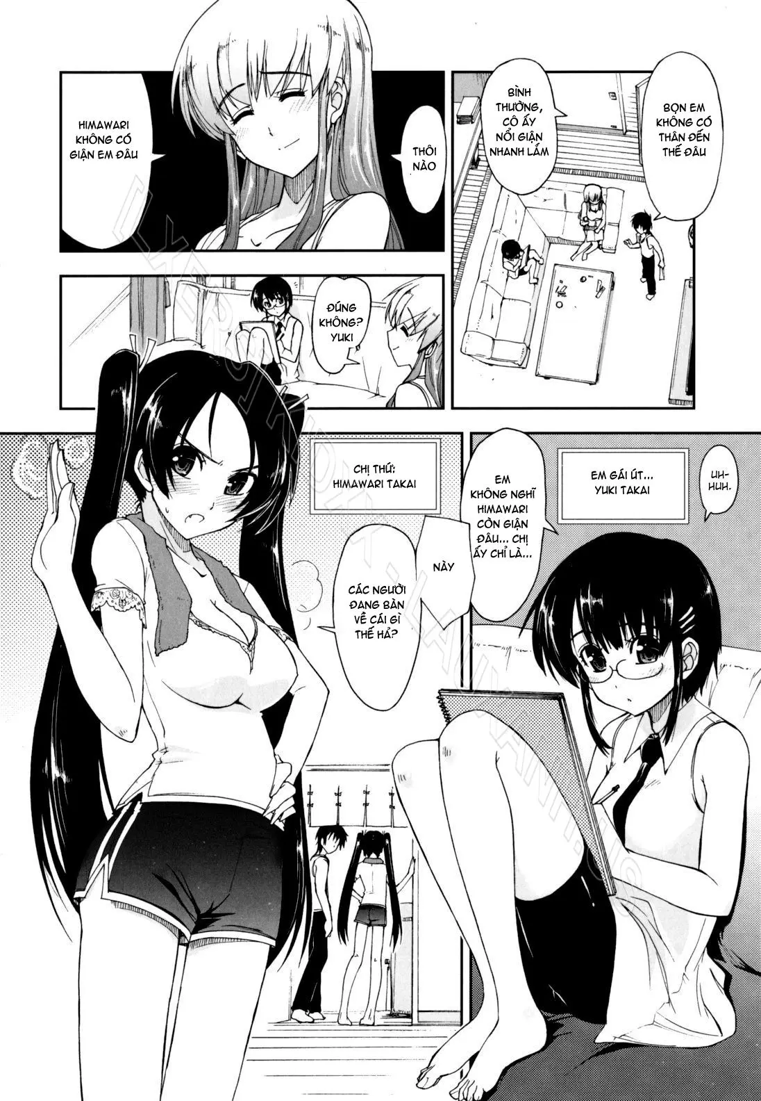 Mosaic x Sanshimai - Mosaic x Three Sisters Genteiban (decensored) - Full trang 10