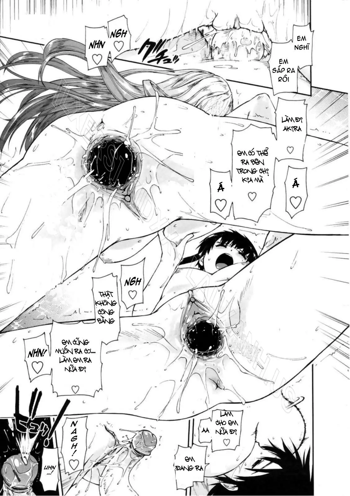 Mosaic x Sanshimai - Mosaic x Three Sisters Genteiban (decensored) - Full trang 109