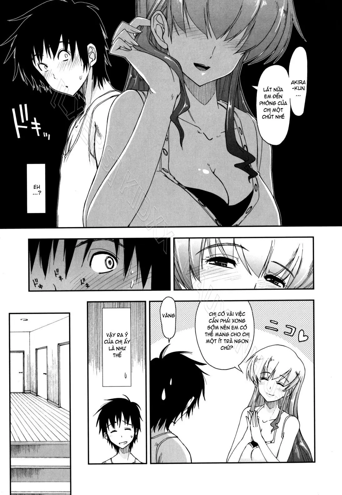 Mosaic x Sanshimai - Mosaic x Three Sisters Genteiban (decensored) - Full trang 13