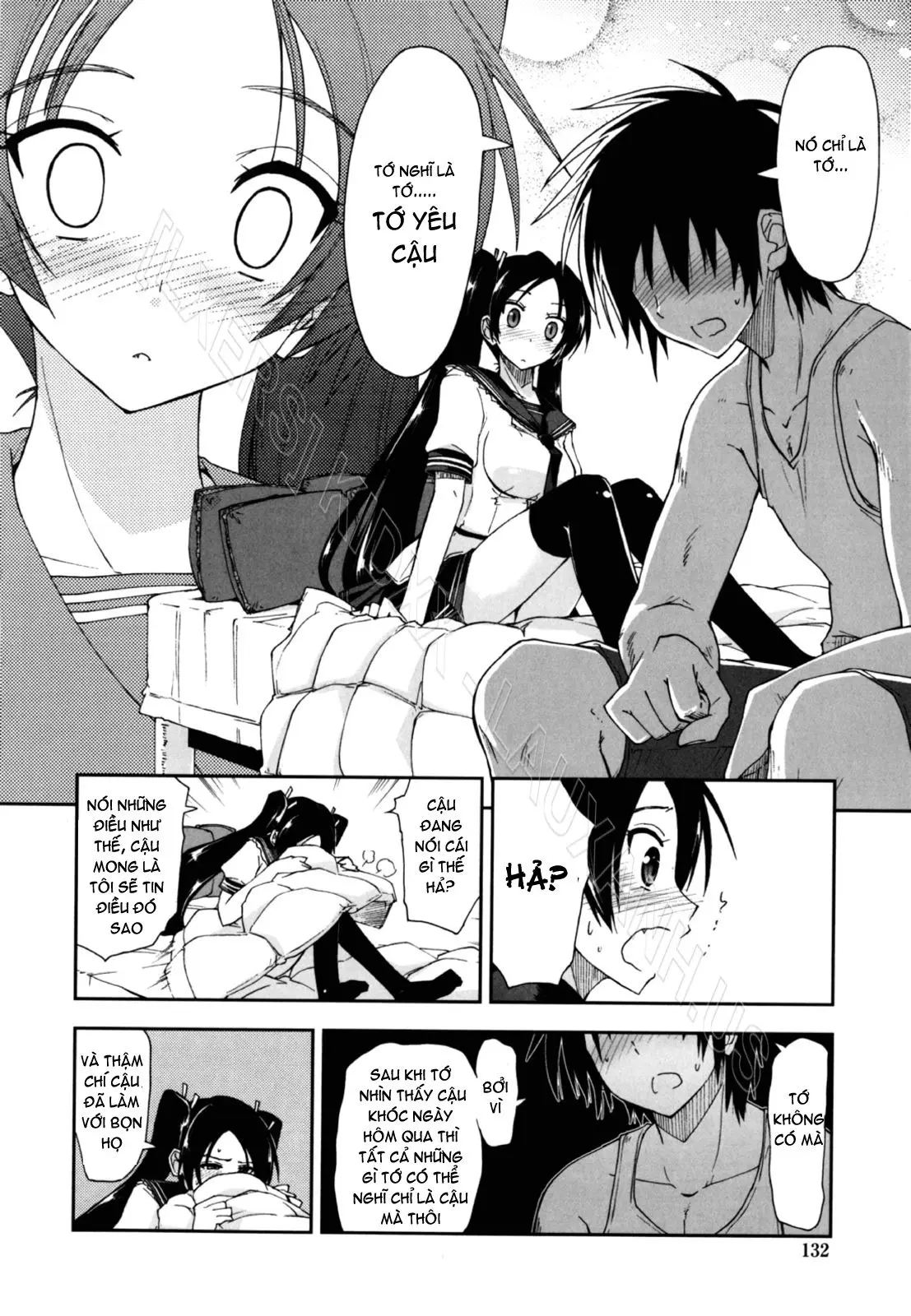 Mosaic x Sanshimai - Mosaic x Three Sisters Genteiban (decensored) - Full trang 132