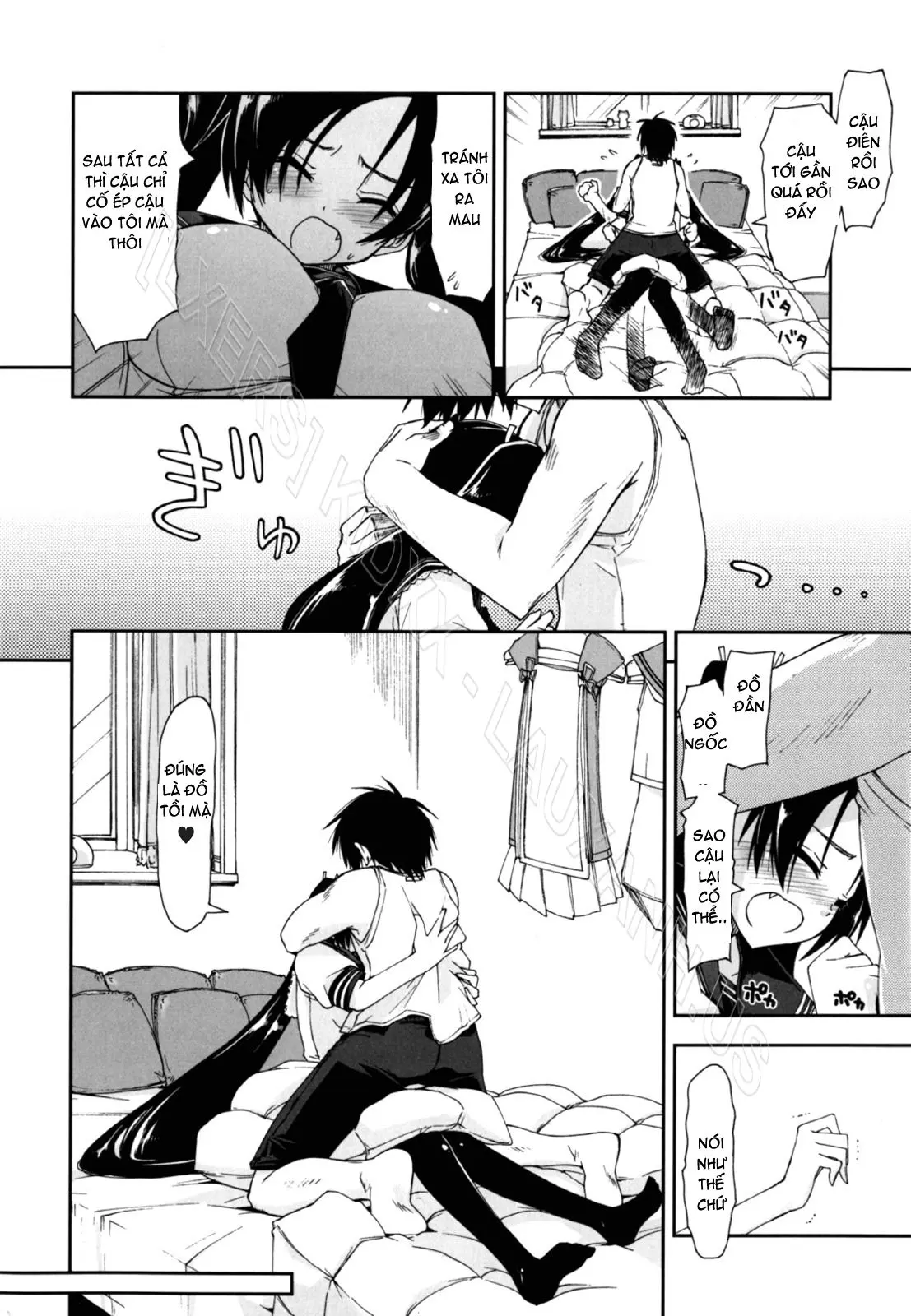 Mosaic x Sanshimai - Mosaic x Three Sisters Genteiban (decensored) - Full trang 134