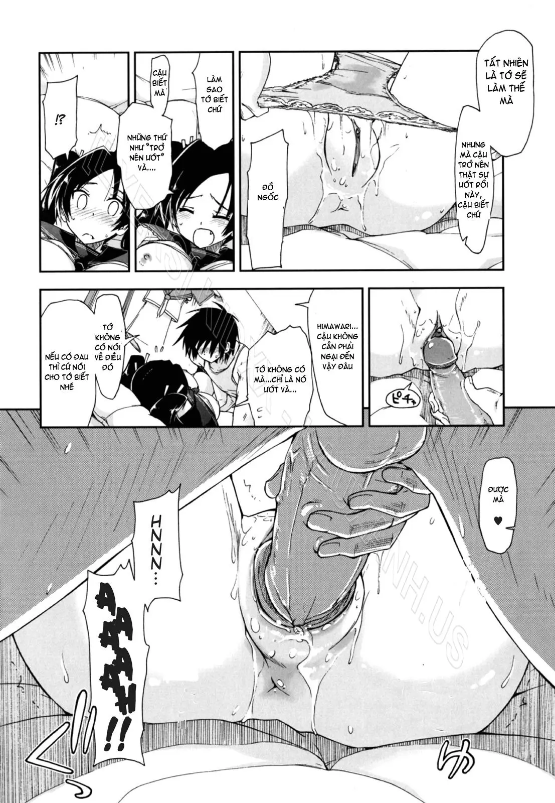 Mosaic x Sanshimai - Mosaic x Three Sisters Genteiban (decensored) - Full trang 136