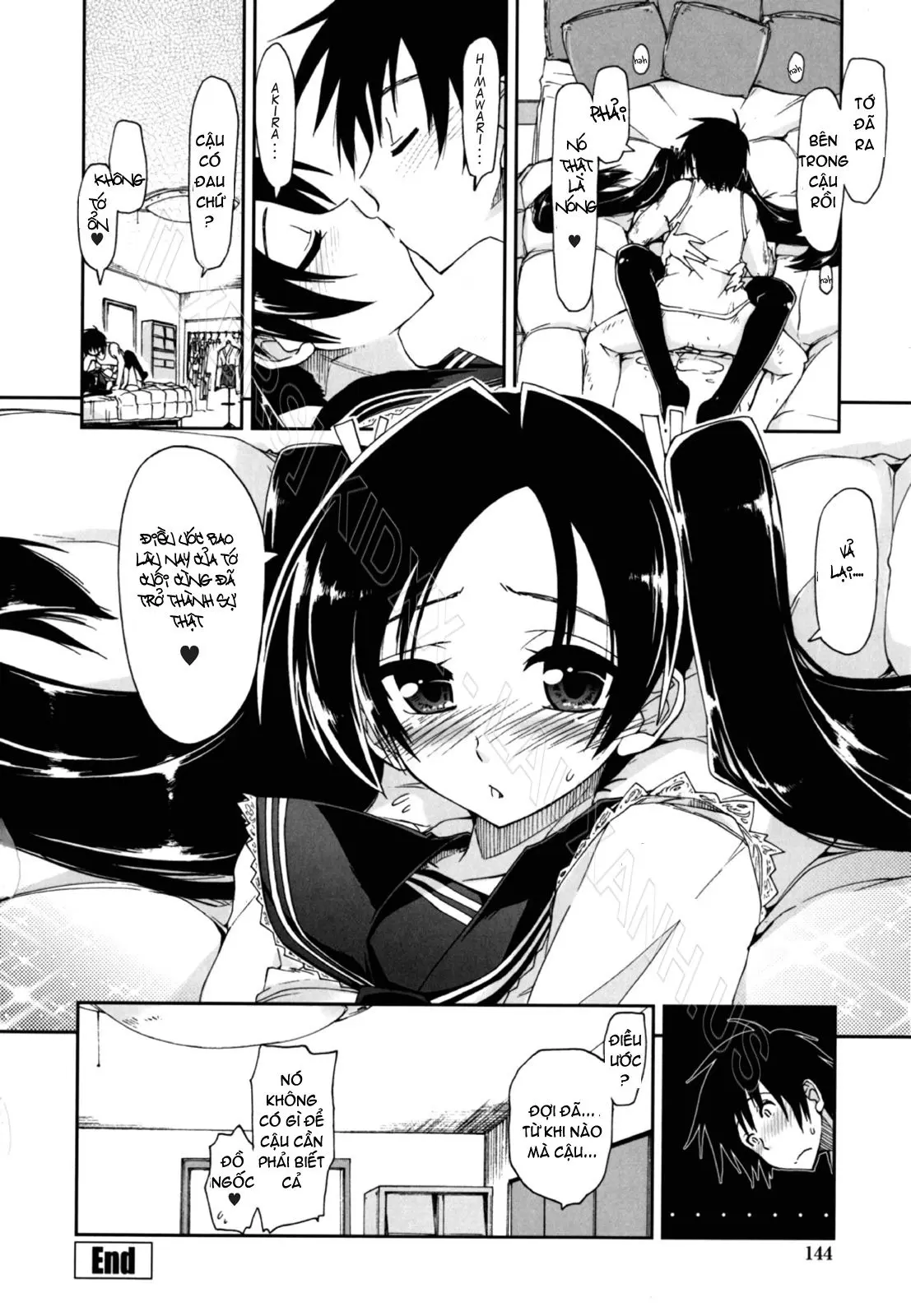 Mosaic x Sanshimai - Mosaic x Three Sisters Genteiban (decensored) - Full trang 144
