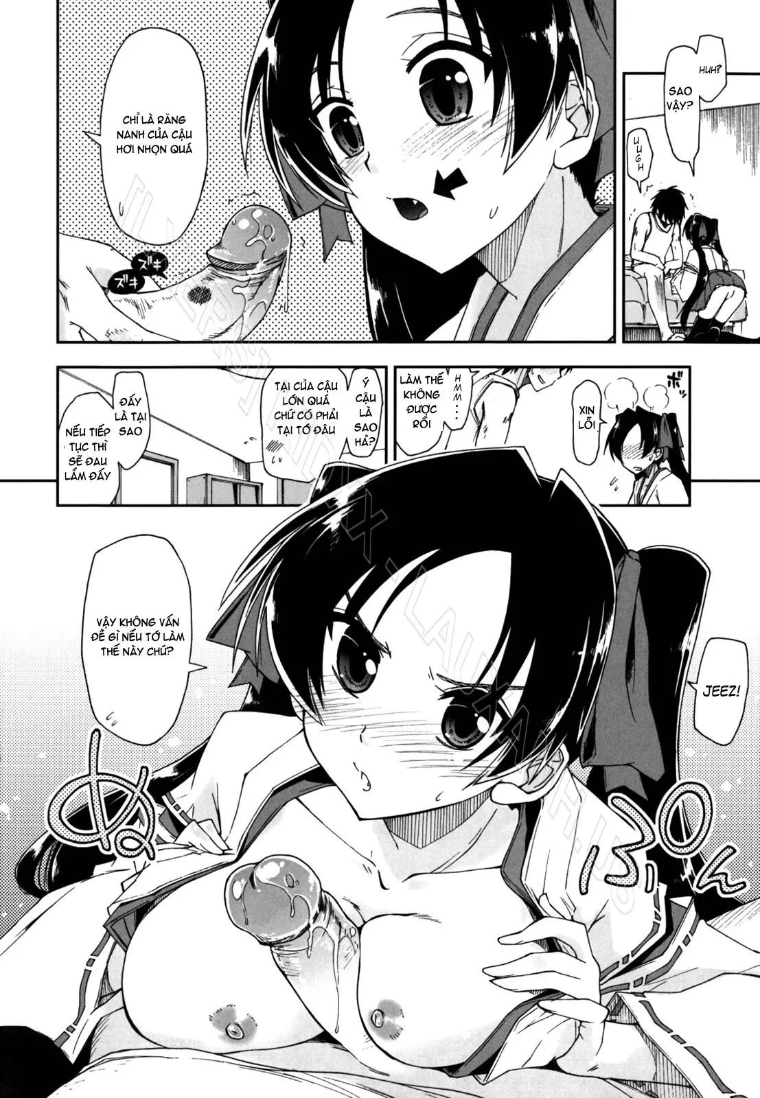 Mosaic x Sanshimai - Mosaic x Three Sisters Genteiban (decensored) - Full trang 152