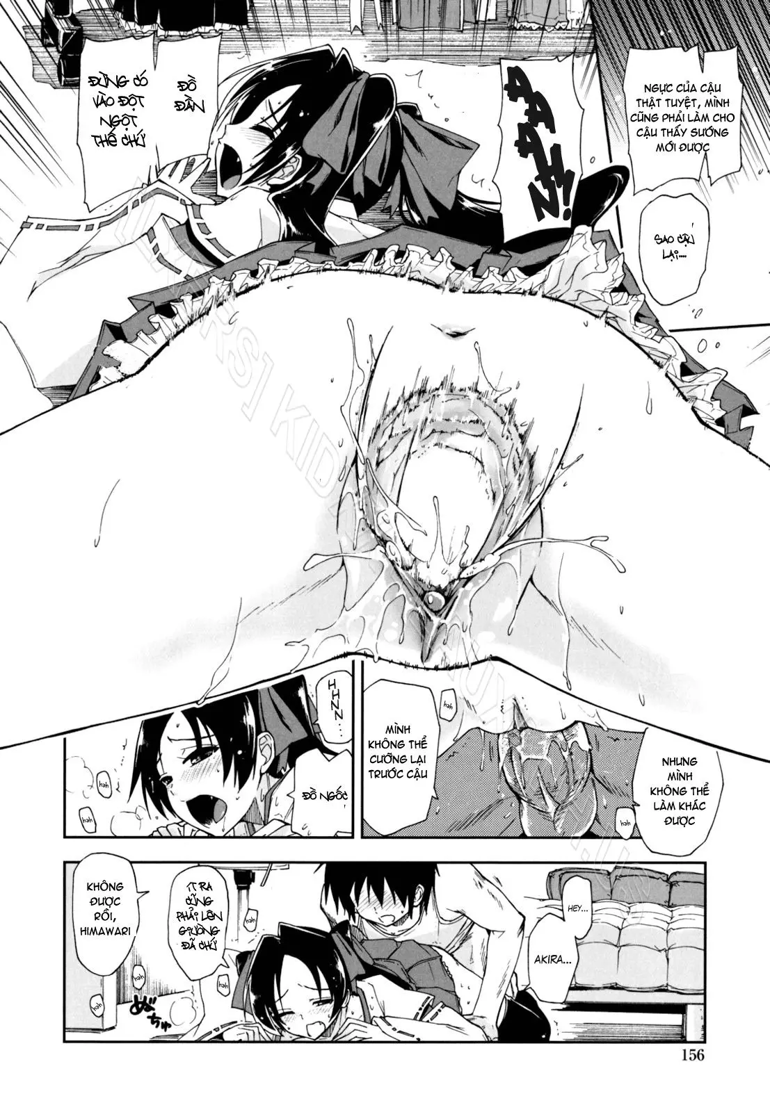 Mosaic x Sanshimai - Mosaic x Three Sisters Genteiban (decensored) - Full trang 156