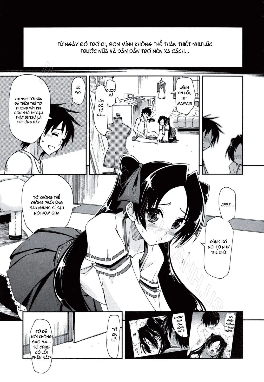 Mosaic x Sanshimai - Mosaic x Three Sisters Genteiban (decensored) - Full trang 167