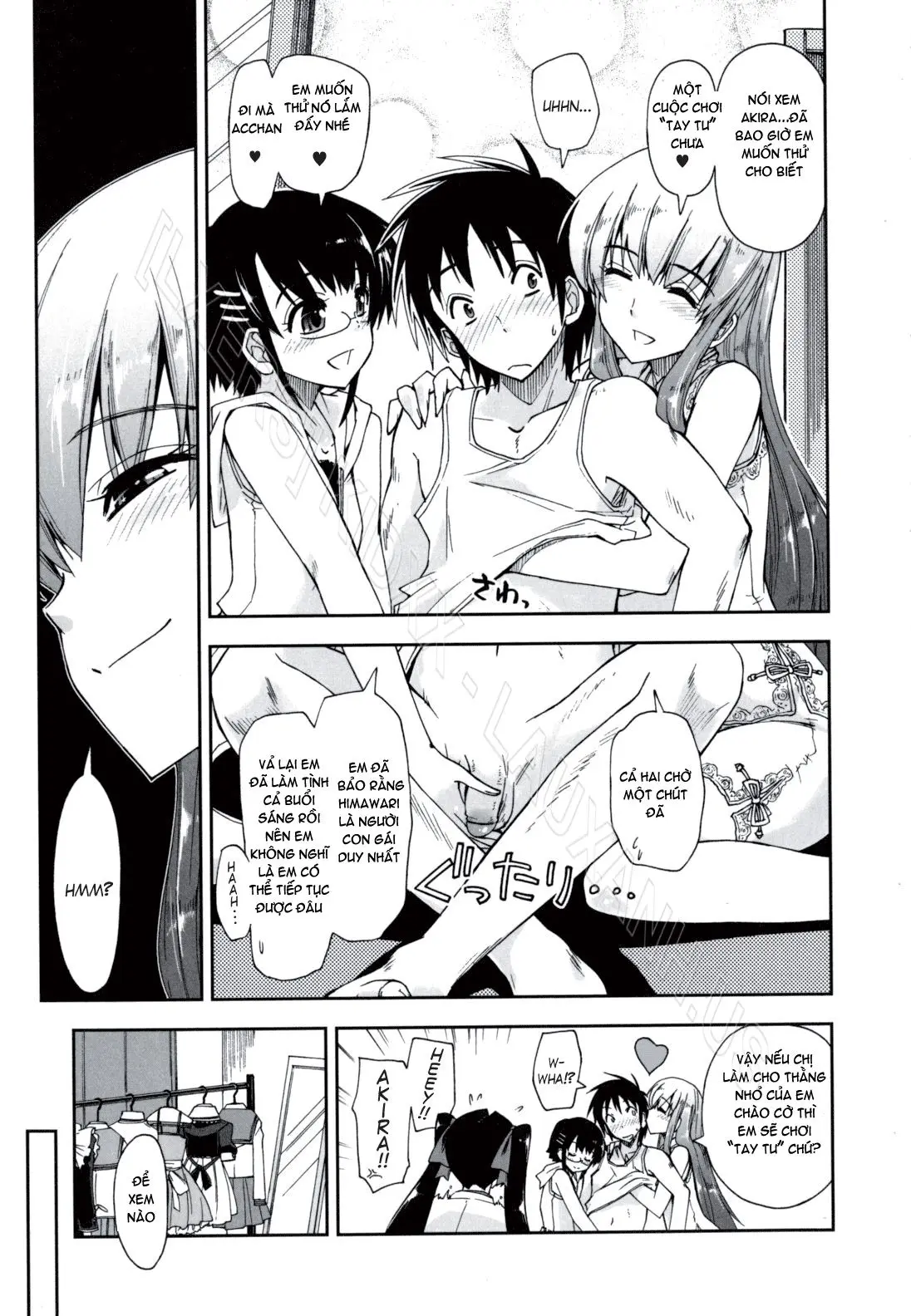 Mosaic x Sanshimai - Mosaic x Three Sisters Genteiban (decensored) - Full trang 173