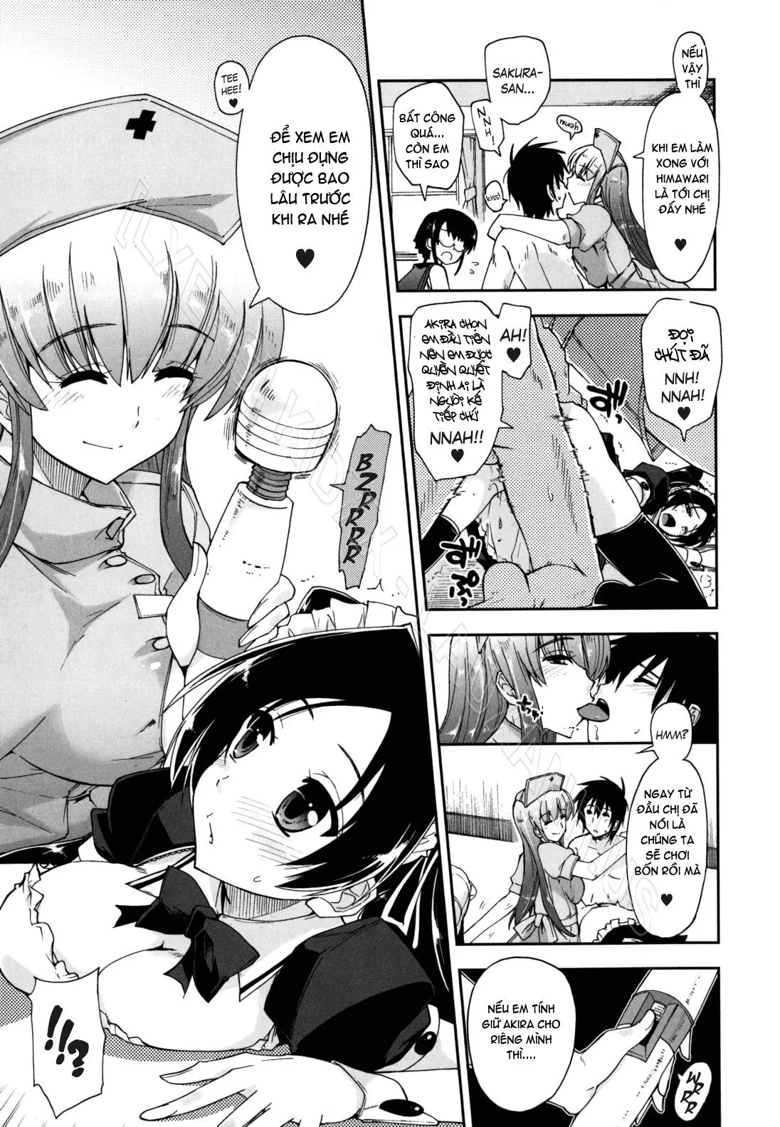 Mosaic x Sanshimai - Mosaic x Three Sisters Genteiban (decensored) - Full trang 181
