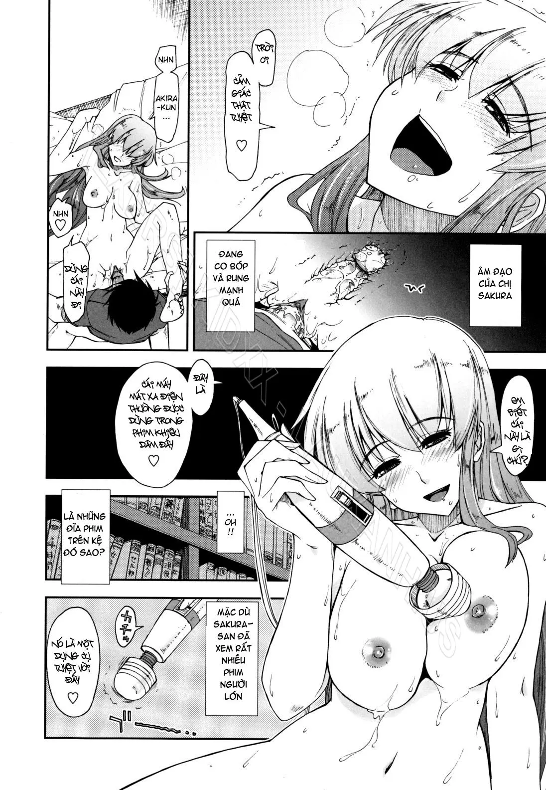 Mosaic x Sanshimai - Mosaic x Three Sisters Genteiban (decensored) - Full trang 32