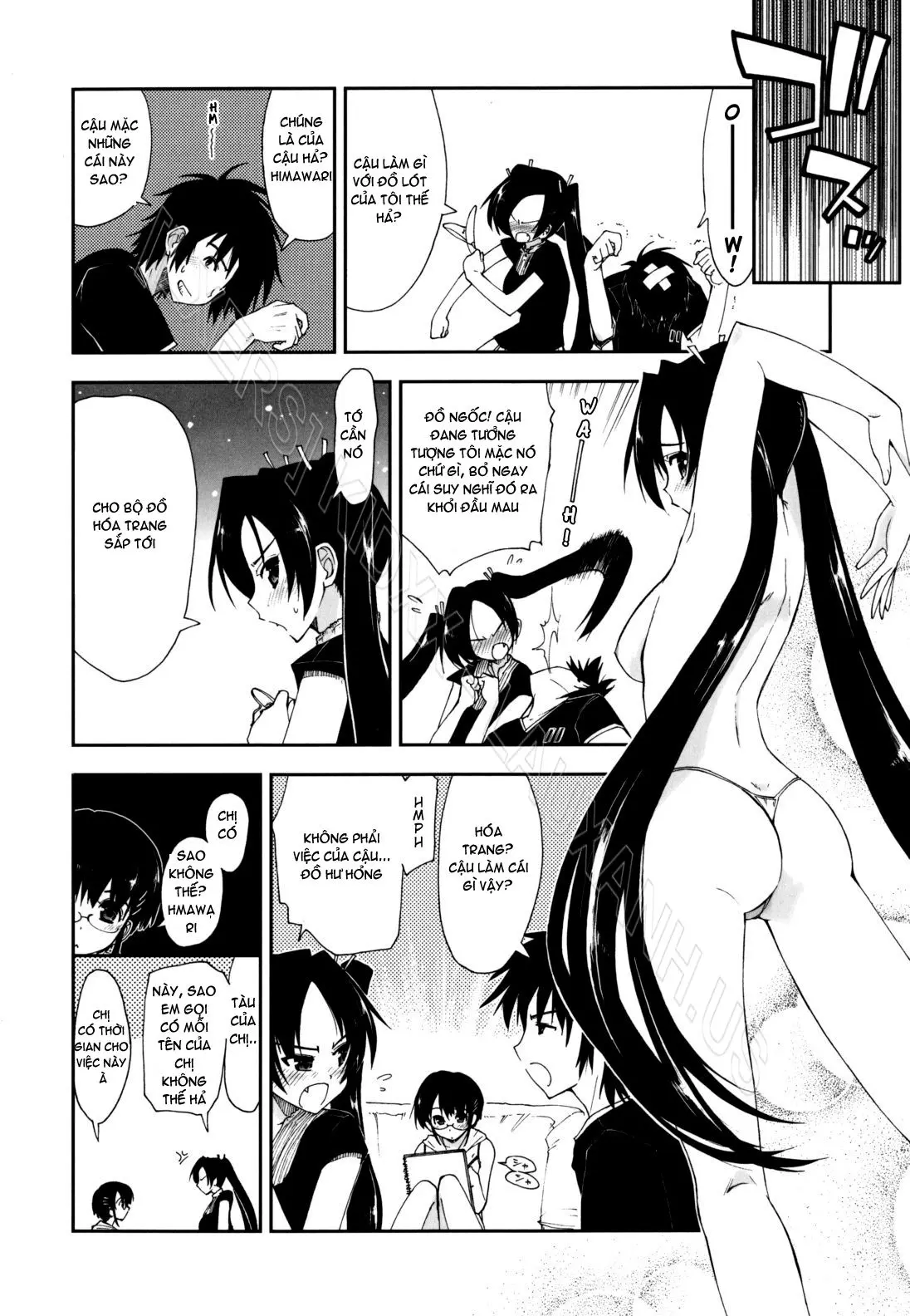 Mosaic x Sanshimai - Mosaic x Three Sisters Genteiban (decensored) - Full trang 42