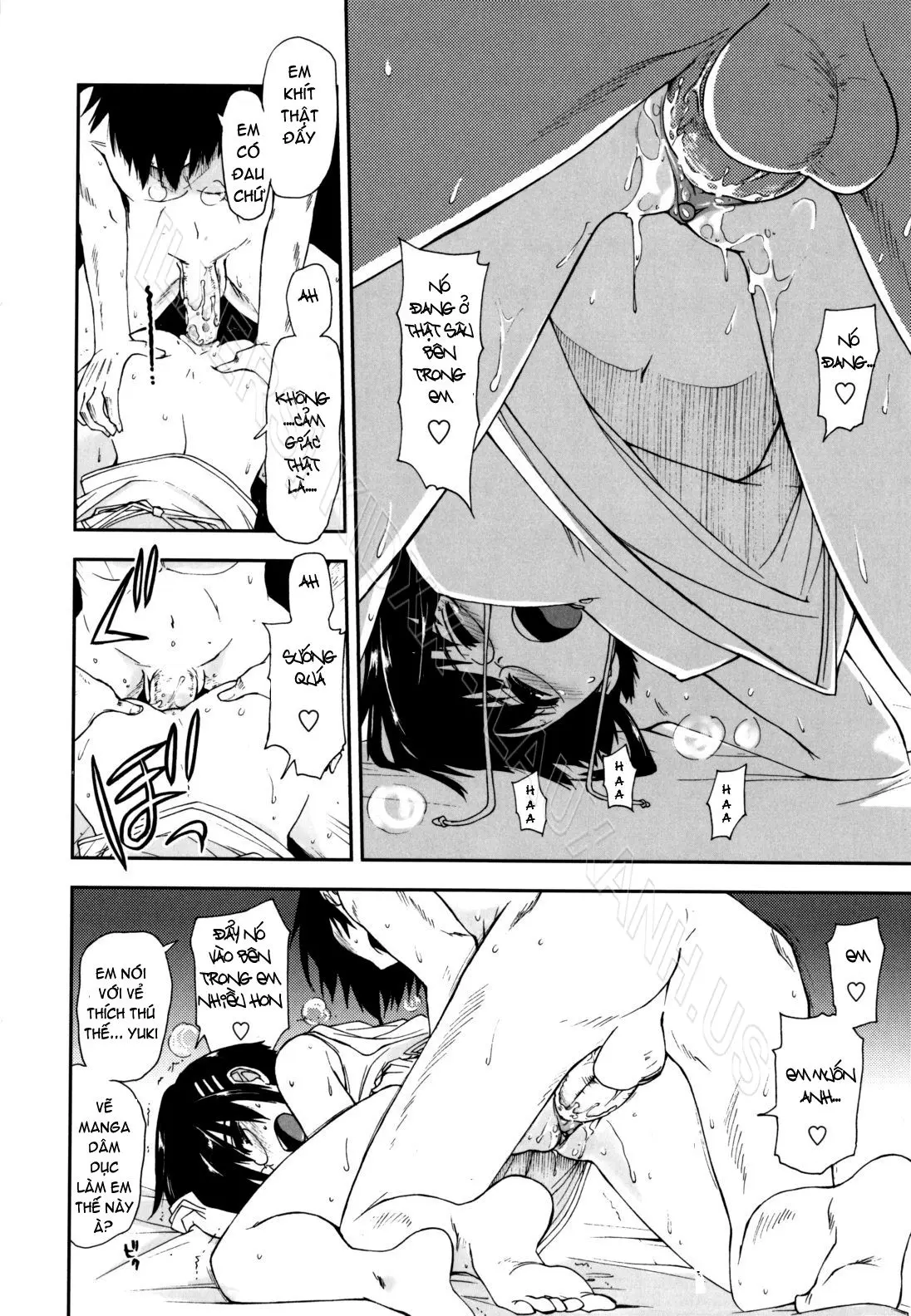 Mosaic x Sanshimai - Mosaic x Three Sisters Genteiban (decensored) - Full trang 50