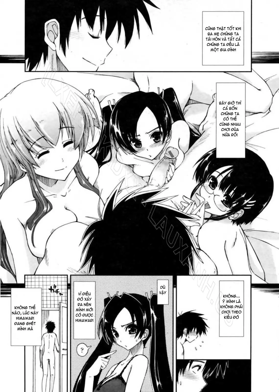 Mosaic x Sanshimai - Mosaic x Three Sisters Genteiban (decensored) - Full trang 73