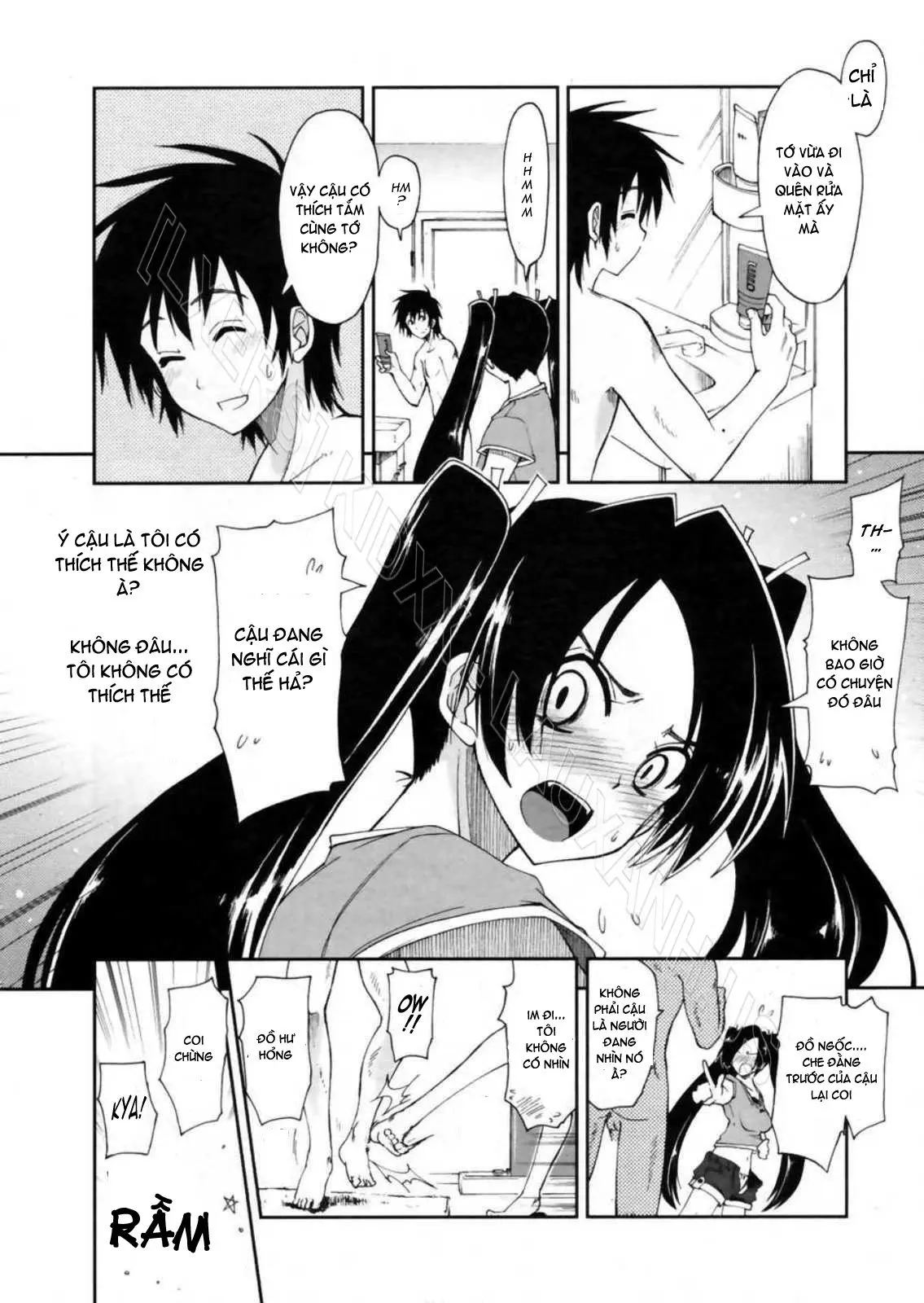 Mosaic x Sanshimai - Mosaic x Three Sisters Genteiban (decensored) - Full trang 76
