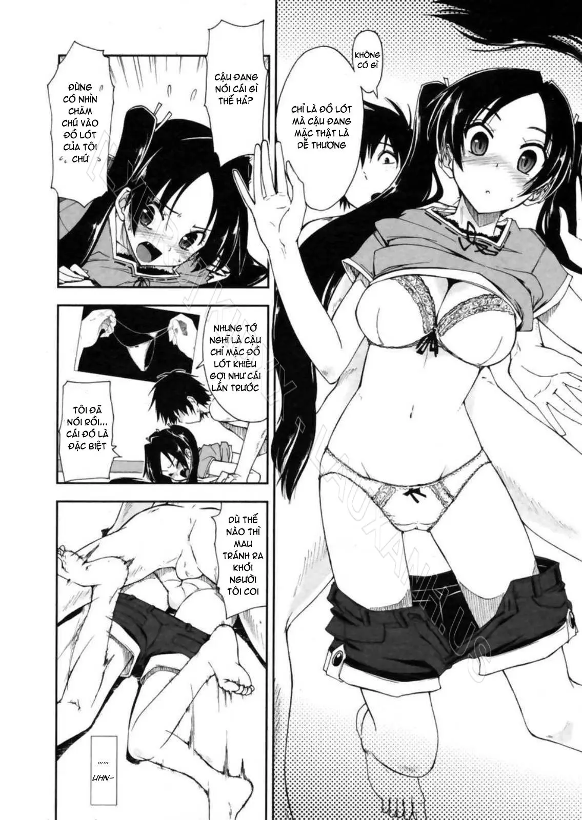 Mosaic x Sanshimai - Mosaic x Three Sisters Genteiban (decensored) - Full trang 78