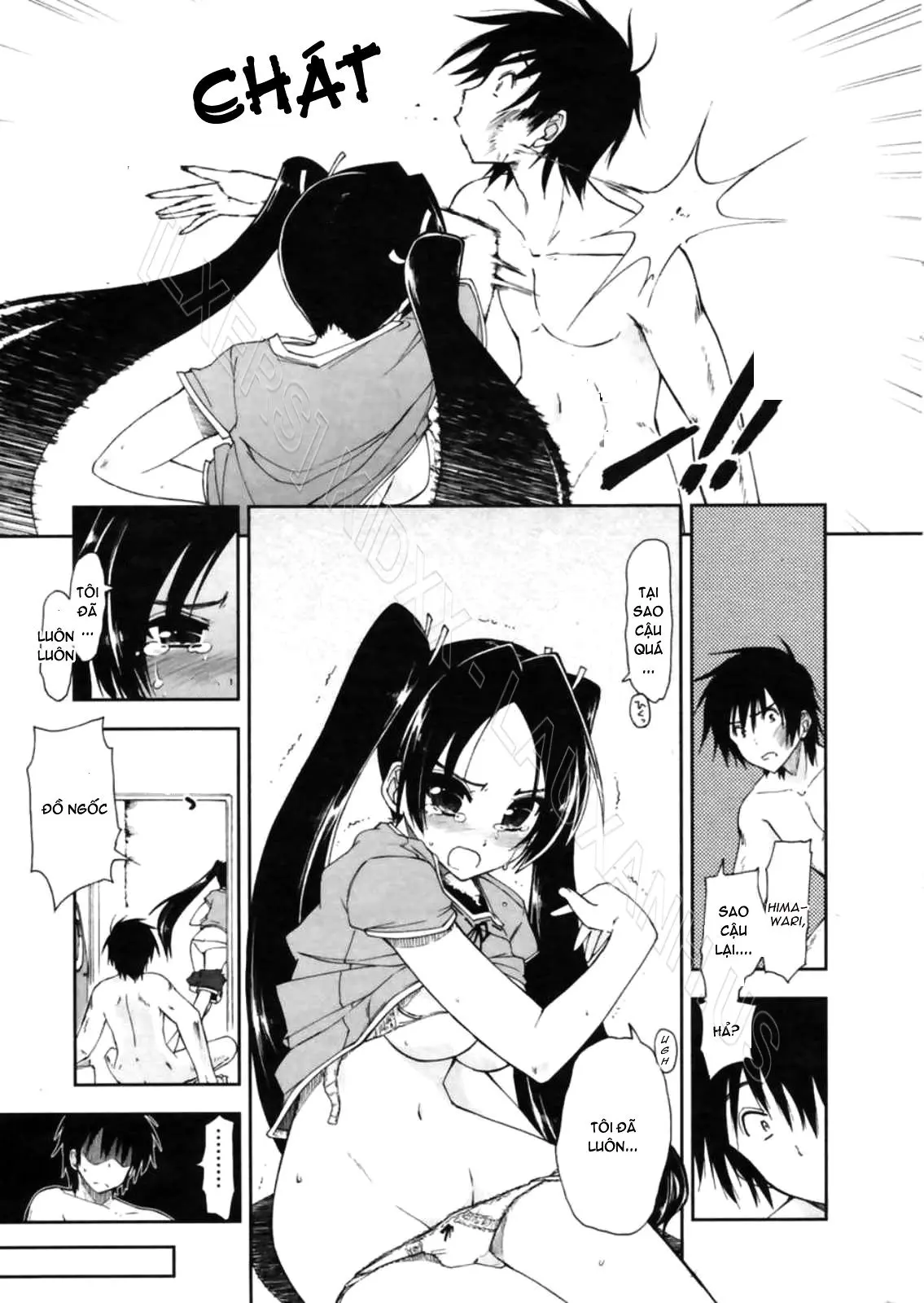 Mosaic x Sanshimai - Mosaic x Three Sisters Genteiban (decensored) - Full trang 85