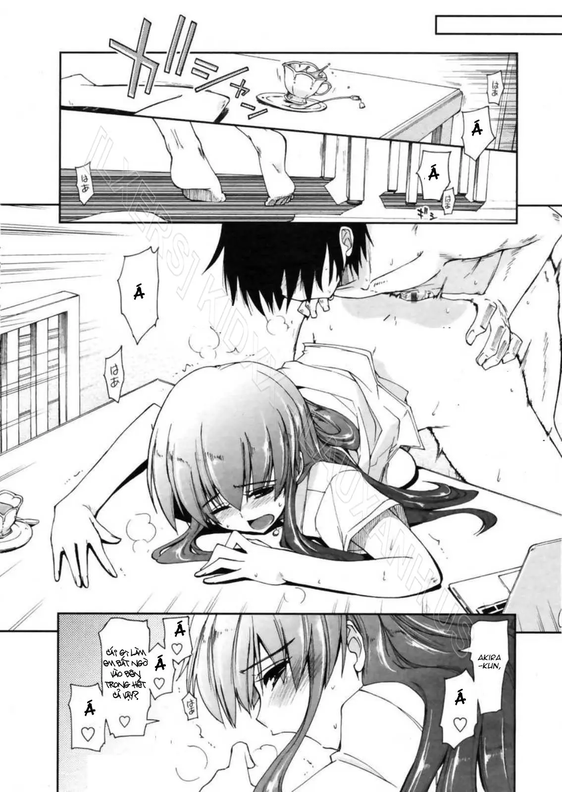 Mosaic x Sanshimai - Mosaic x Three Sisters Genteiban (decensored) - Full trang 86