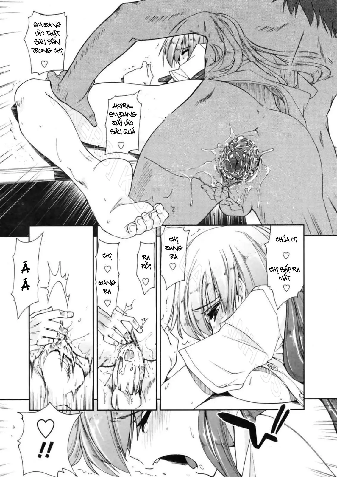 Mosaic x Sanshimai - Mosaic x Three Sisters Genteiban (decensored) - Full trang 91