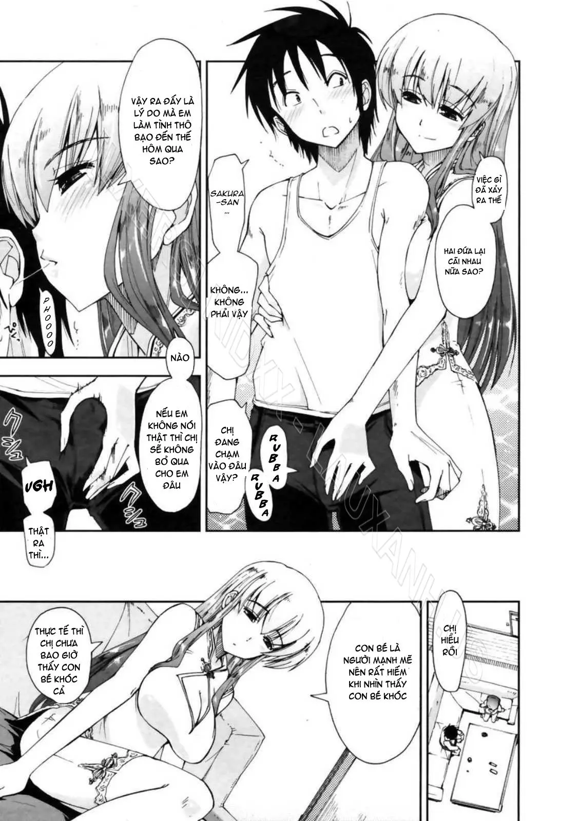 Mosaic x Sanshimai - Mosaic x Three Sisters Genteiban (decensored) - Full trang 97