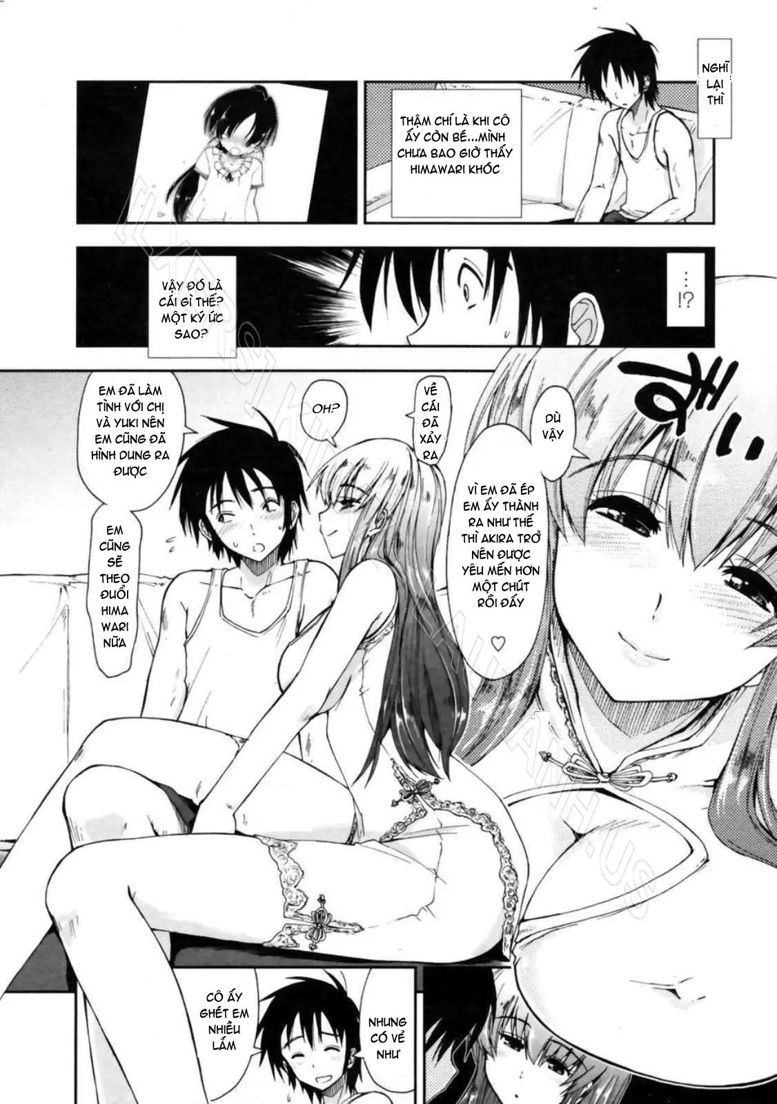 Mosaic x Sanshimai - Mosaic x Three Sisters Genteiban (decensored) - Full trang 98