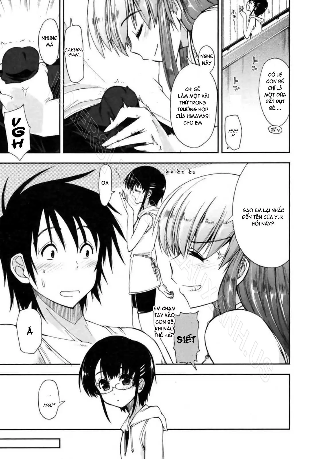 Mosaic x Sanshimai - Mosaic x Three Sisters Genteiban (decensored) - Full trang 99