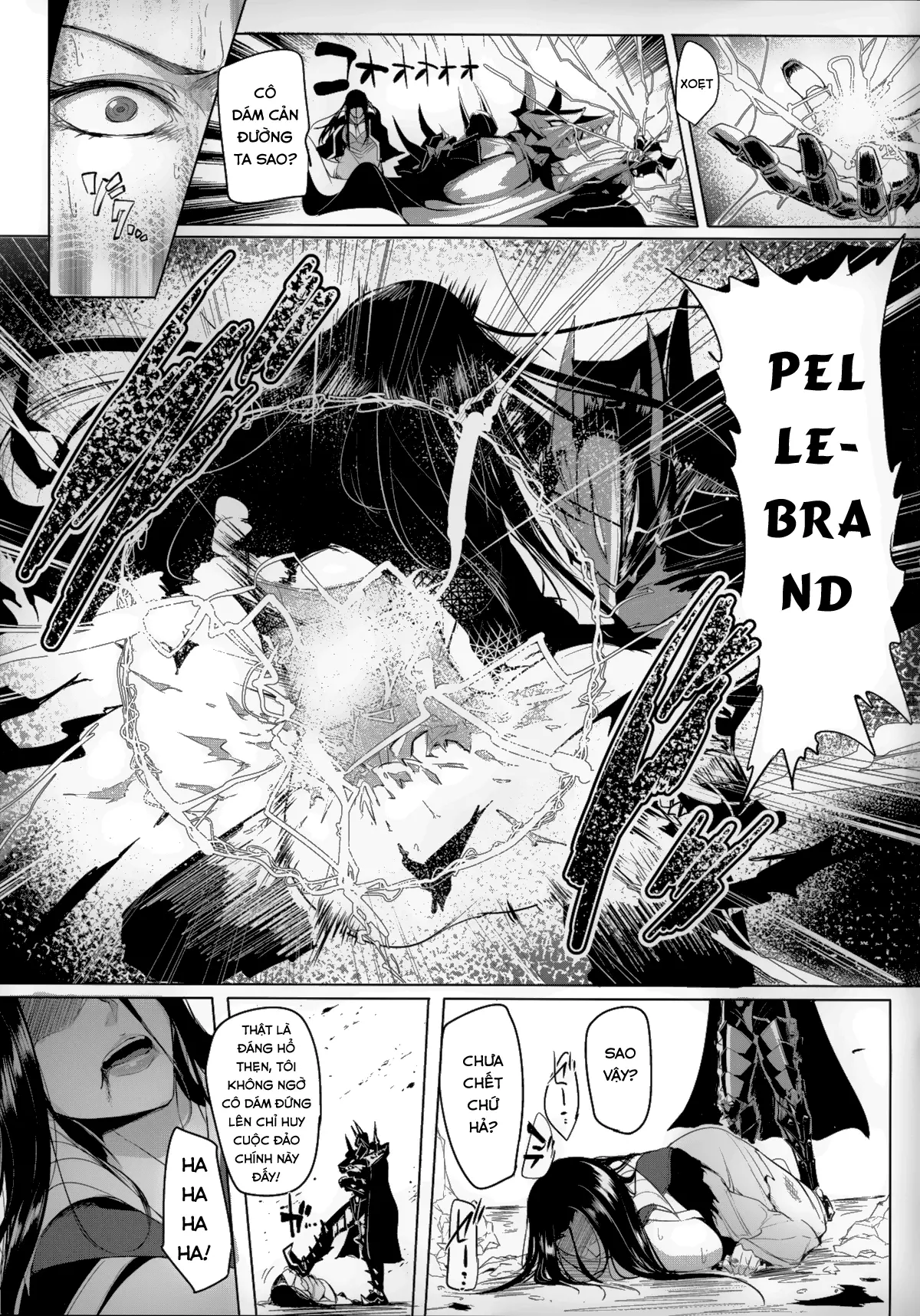 Konoyo ni wa "Make" to "Make" Shika Nakatta - Full trang 2