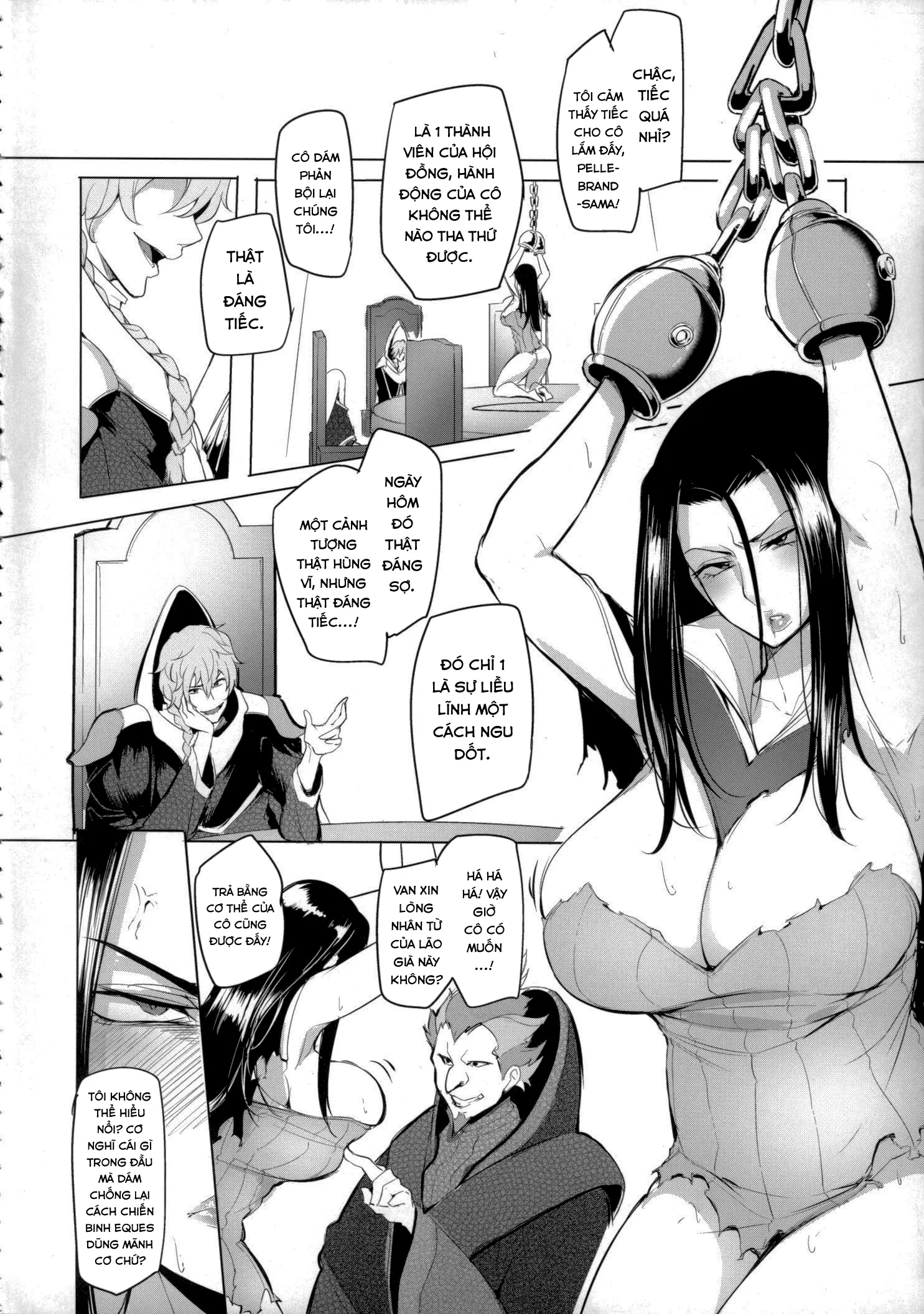 Konoyo ni wa "Make" to "Make" Shika Nakatta - Full trang 3