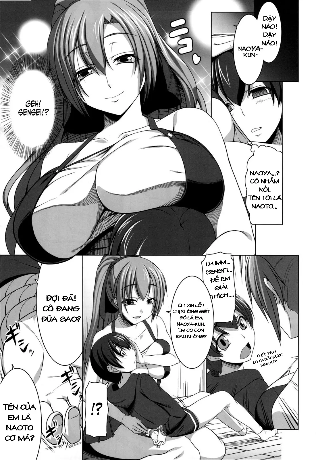 Aigan Ningyou to Kako ni Torawareta Kanojo - Full trang 10