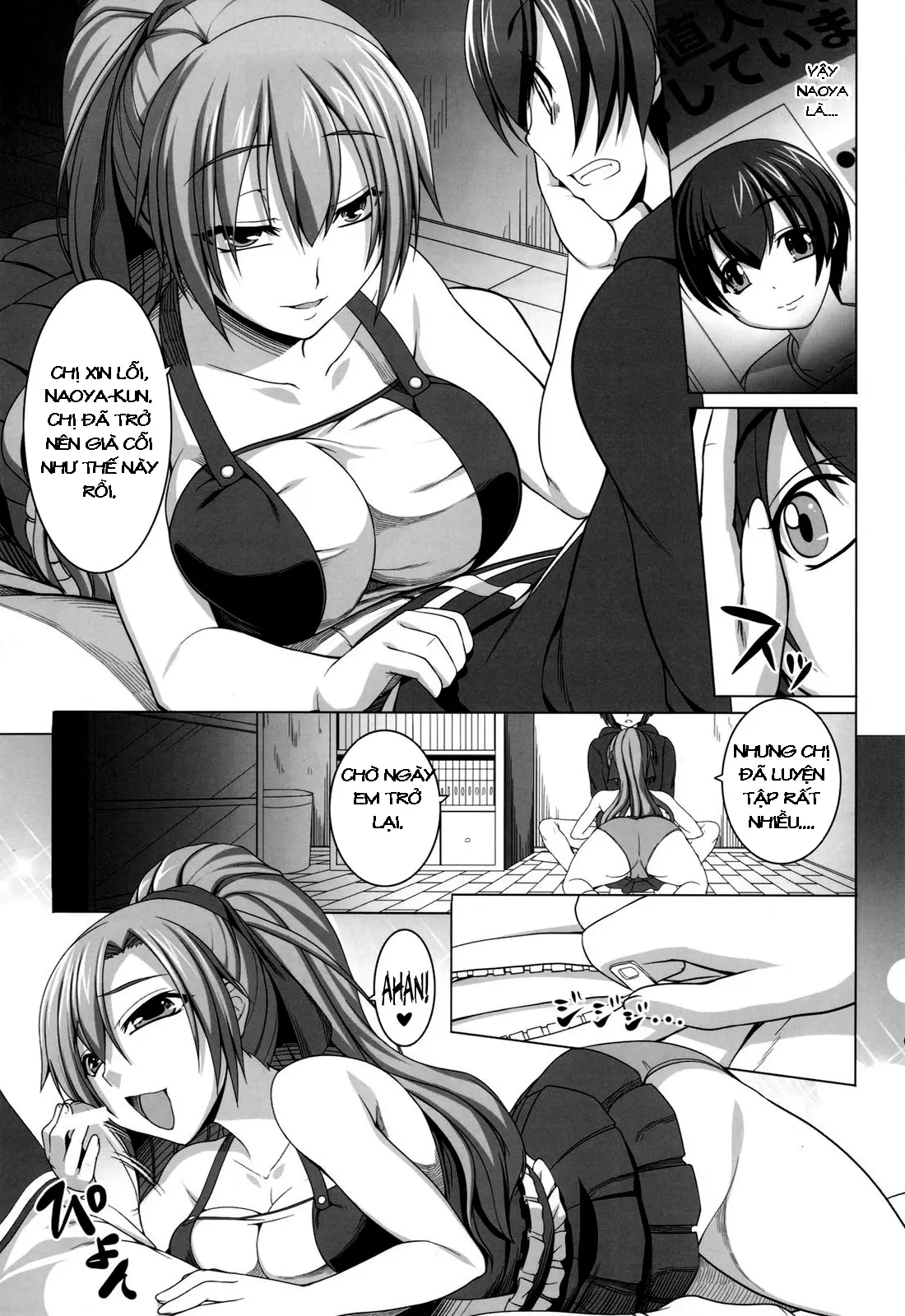 Aigan Ningyou to Kako ni Torawareta Kanojo - Full trang 12