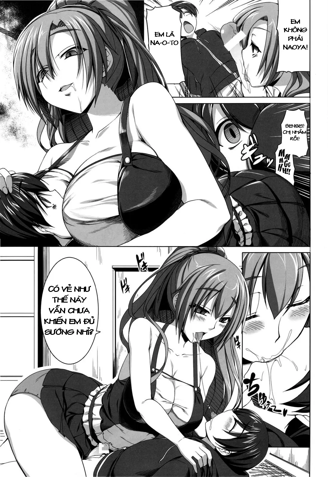 Aigan Ningyou to Kako ni Torawareta Kanojo - Full trang 14