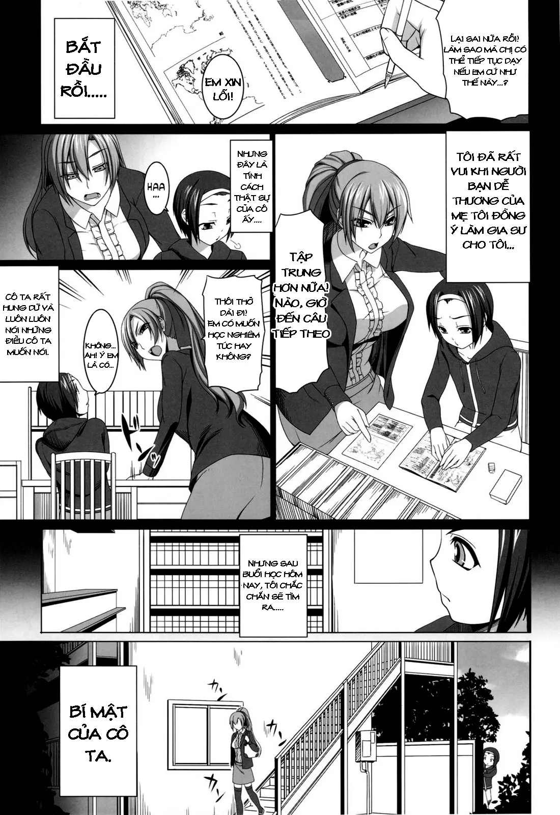 Aigan Ningyou to Kako ni Torawareta Kanojo - Full trang 6