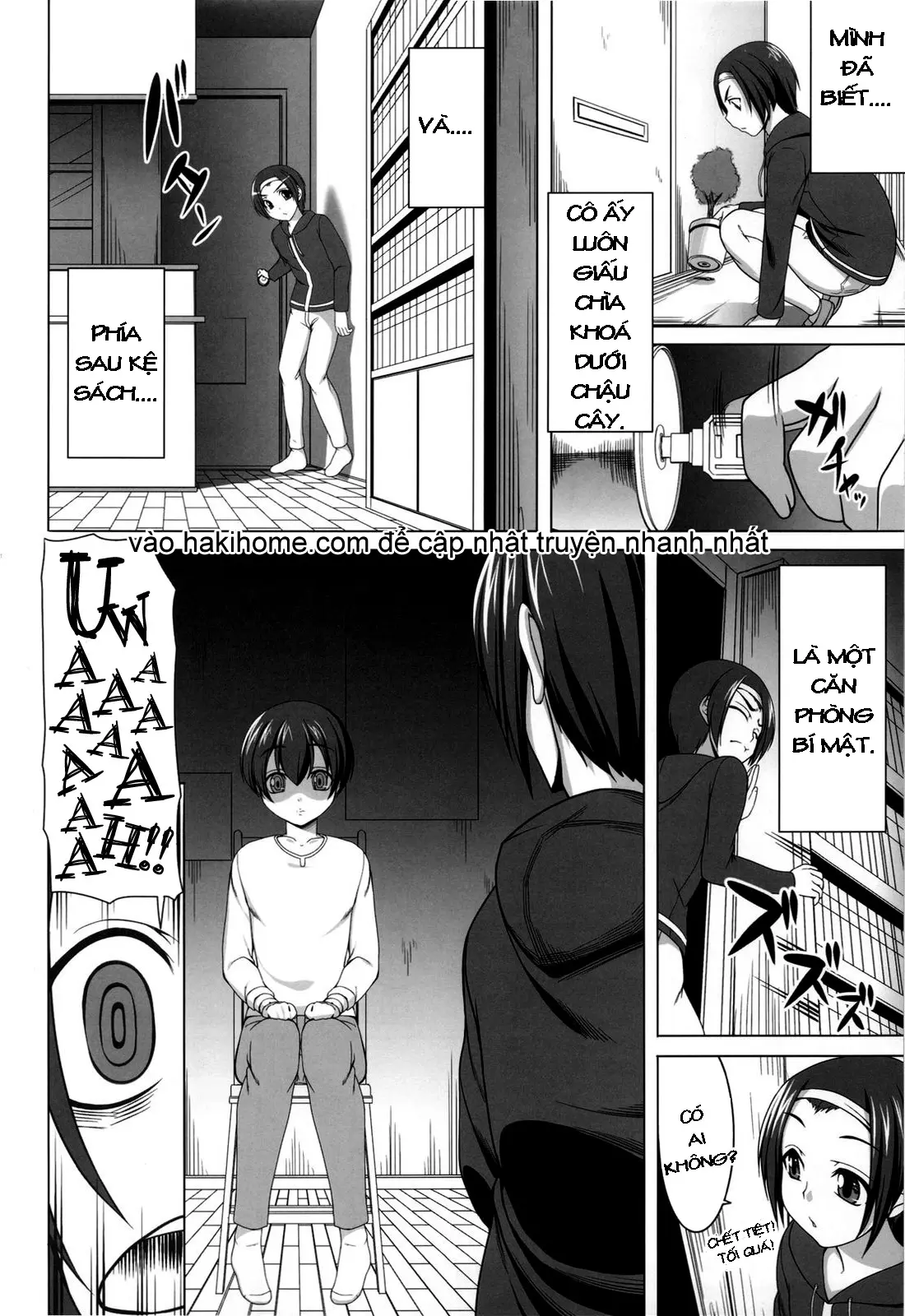 Aigan Ningyou to Kako ni Torawareta Kanojo - Full trang 7